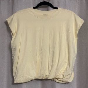 CALIA Women’s Everyday Twist Cropped Tee